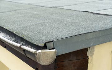 repair or replace Forest Hill flat roofing?