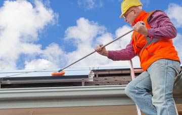 Forest Hill soft wash roof cleaning