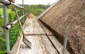 advantages of Forest Hill thatch roofing